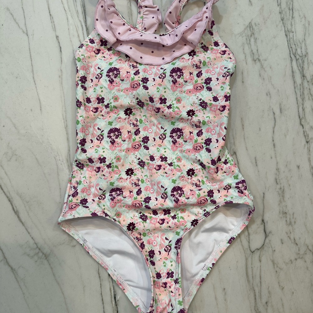Floral Kids Swimwear